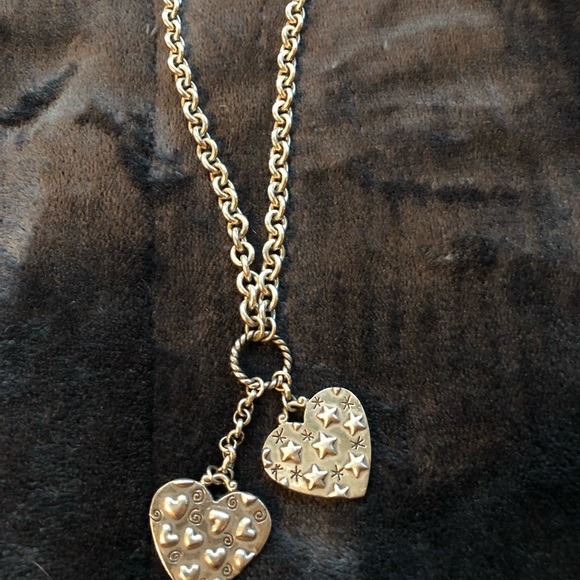 Rare vintage Brighton charm necklace called “Feeling Groovy”. Collectible. - Picture 3 of 4